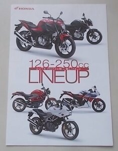 2014 HONDA легкий 2 колесо LINEUP 126-250cc проспект 