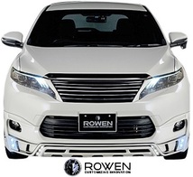 【M’s】トヨタ 60系 ハリアー 前期 ( 2013.12-2017.6 ) ROWEN リヤルーフスポイラー ／／ Wet Carbon ロェン ロウェン エアロ 1T017R10_画像7