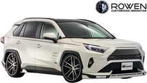 【M's】TOYOTA RAV4 MXAA/AXAH54 (2019.4-) ROWEN スタイルキット 3P (FS+SD+RD)／FRP ロェン ロウェン エアロキット フルエアロ 1T039X00_画像2