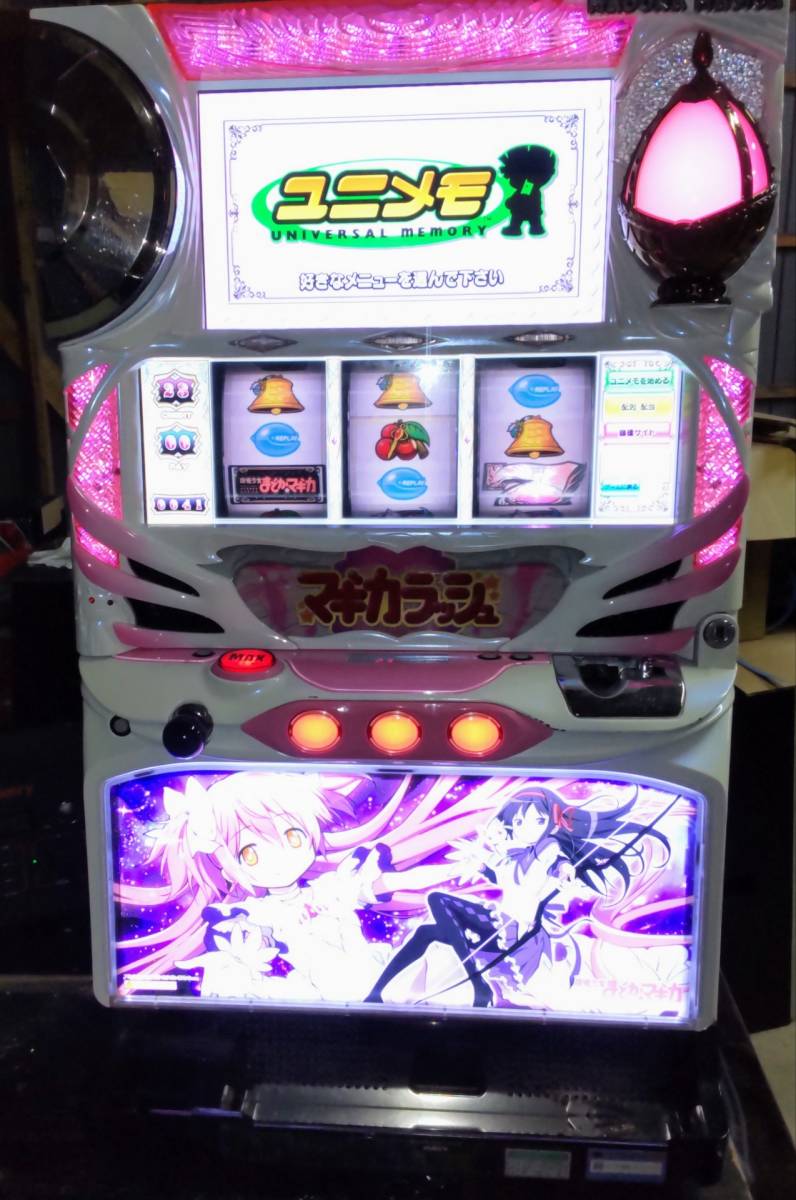ヤフオク! -「まどかパネル」(パチスロ実機) (パチンコ、パチスロ)の