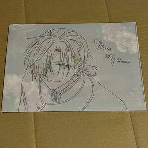 暁のヨナ 複製原画風 クリアファイル ジェハ 花とゆめ 草凪みずほ アニメ キャラクターグッズ