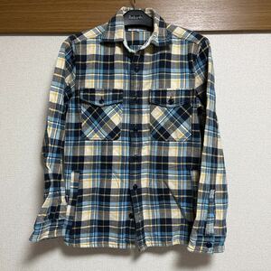  United Arrows long sleeve shirt flannel shirt S