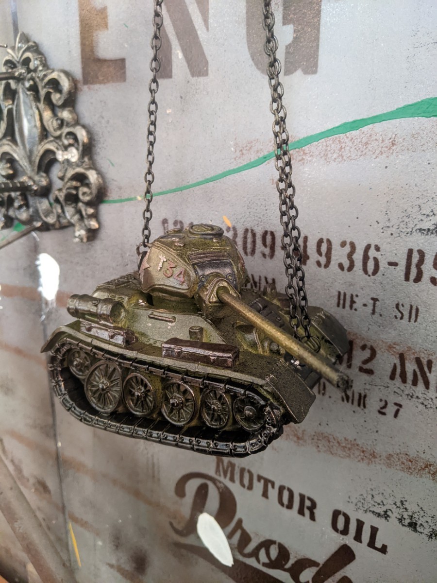 American Military Tank-shaped Money Bank US ARMY Piggy Bank #TANK #T34 #Military Vehicles #American Goods, Handmade items, interior, miscellaneous goods, others