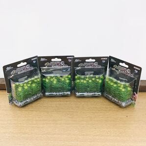 4個セット ニッソー アクアティックプランツ 前景S-3 ⑤229 いつまでも枯れずに美しさを保つ人工水草 4975637514229