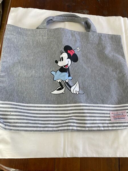 ミニーマウス アメリカンクラシック トートバッグ