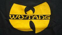 Wu-Tang Clan Logo Onesie 黒 18M %off ウータン・クラン NYC HIP HOP 半袖 ワンジー ボディスーツ 18カ月 レターパックライト_画像3