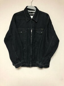 22SS WACKOMARIA WRANGLER DENIM TRUCKER JACKET　Sサイズ　ブラック ワコマリア　ラングラー　デニムトラッカージャケット