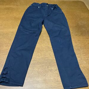 GAP 150cm ネイビー　七分丈