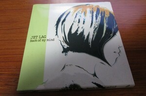 CD　ジェットラグ　JET LAG Back of my mind 