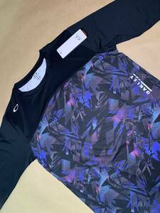 新品 OAKLEY オークリー STRIKING QD LS GRAPHIC TEE 3.0 FOA405195 PRIZM M 最新/本物 2023