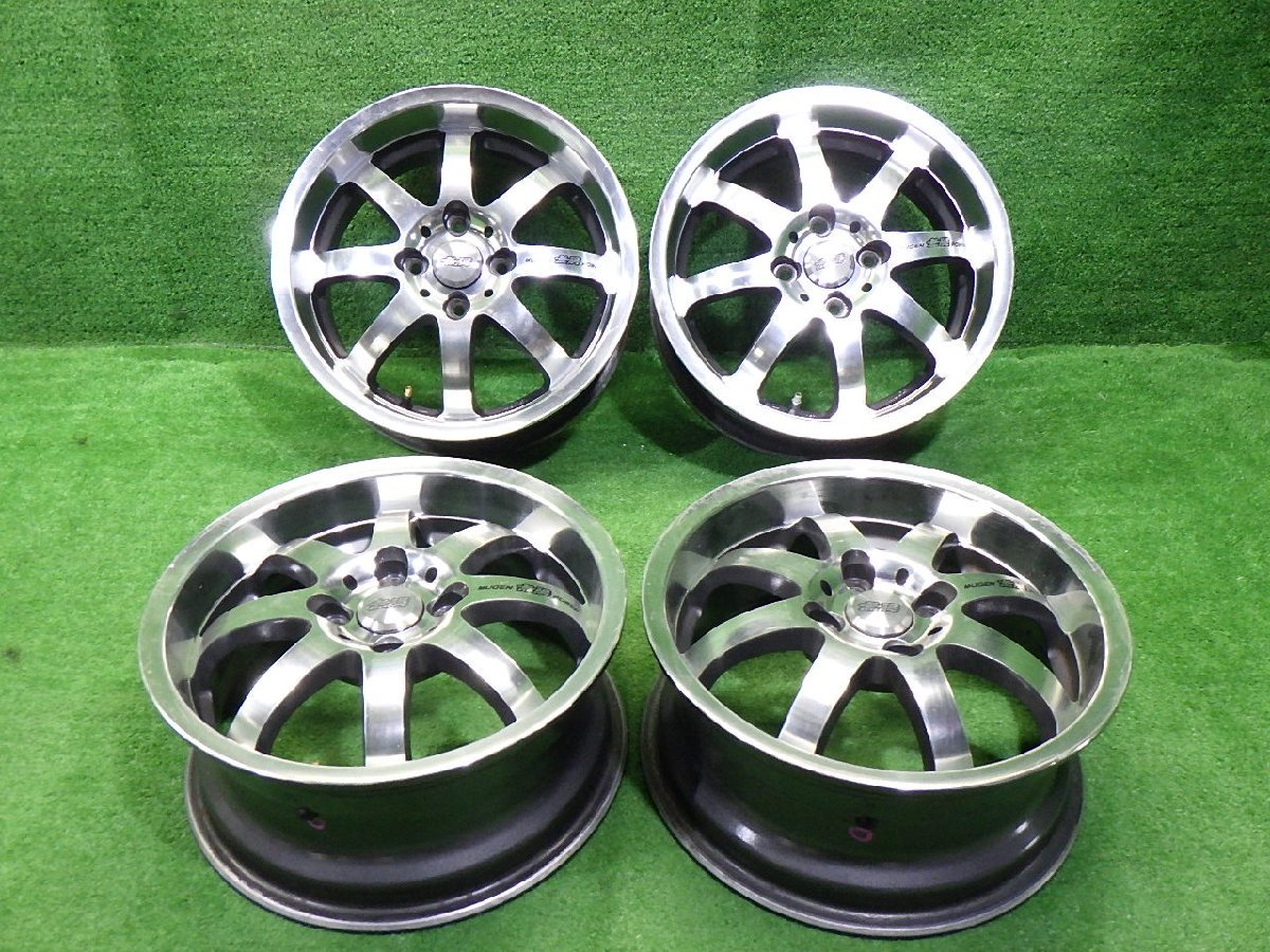 売れ済激安 【dorami777様専用】無限15インチ (ナット付) です