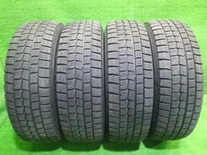 中古 ダンロップ タイヤ 冬 215/70R15 2016年 4本 WM01