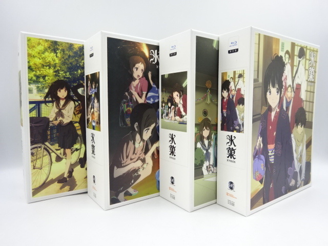 限定 クーポン10% 氷菓 DVD 全11巻 - 通販 - www.bijoux-sucres.com