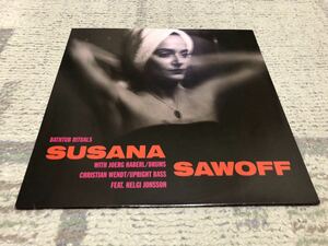 Susana Sawoff Bathtub Rituals 優秀録音 廃盤 500プレス限定 audiophile rare limited out of print