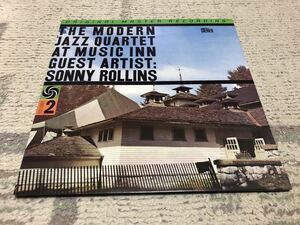 Mobile Fidelity The Modern Jazz Quartet At Music Inn Volume 2 Sonny Rollins MJQ MFSL 200g ANADISQ 高音質 MFSL 1-228