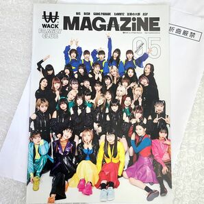 WACK FAMiLY CLUB ファンクラブ会報 MAGAZiNE VOL.05 / BiS BiSH GANG PARADE ギャンパレ ExWHYZ 豆柴の大群 WAgg ASP