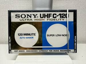 SONY Ultra High Fidelity C-120 unopened new goods 