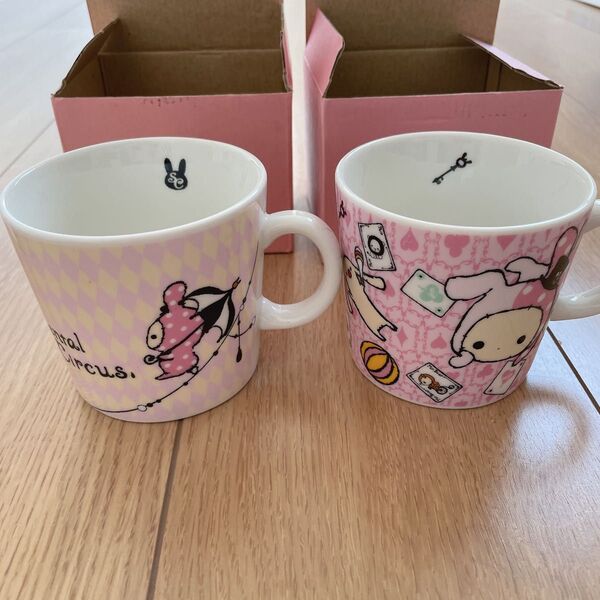 センチメンタルサーカス マグカップ ※バラ売り不可