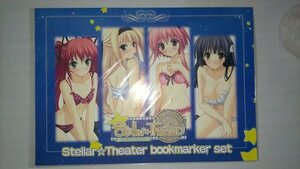 =Rosebleu stella theater ステラシアター 予約特典 ブックマーカー