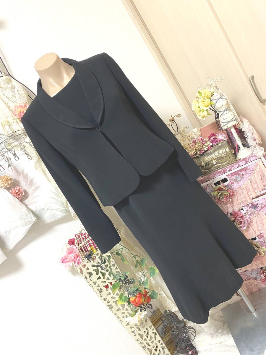 新品タグ付き 桂由美 喪服 ブラックフォーマル 7号 S | www.kmsedu.in