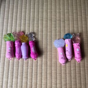 【生産終了品】プリキュア 2016年〜2020年春と秋のライト 7本セット