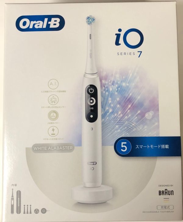 ヤフオク! -電動歯ブラシブラウンオーラルbの中古品・新品・未使用品一覧
