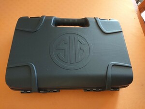 Sig Sauer ガンケース レプリカ Gray 新品 ハードケース P 220 226 E2 228 229 Mk25 230 320 M17 M18 X-five carry Laylax ライラクス VFC