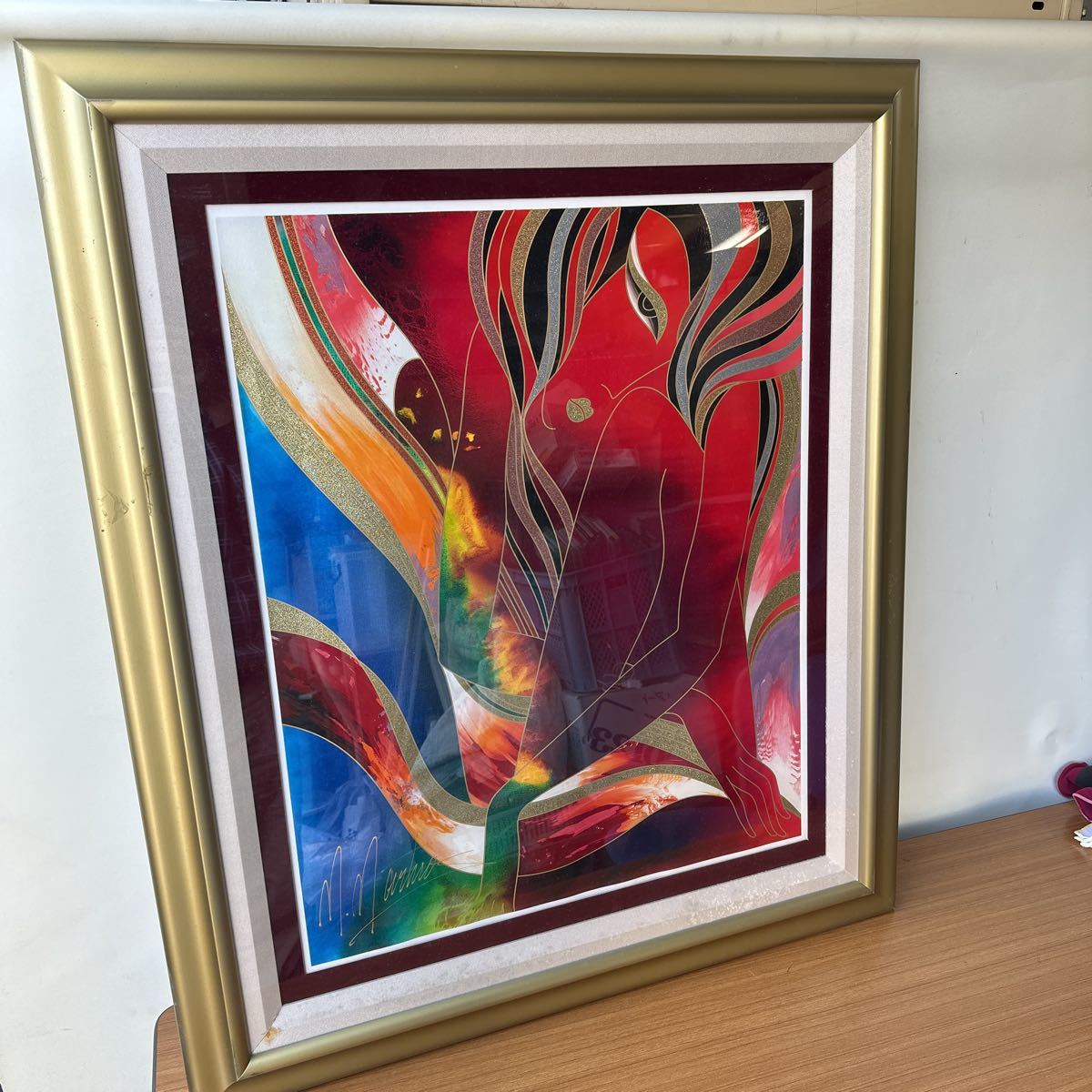 新作グッ 【送料込/最短即日発送】マヌキアン 絵画 絵画/タペストリ