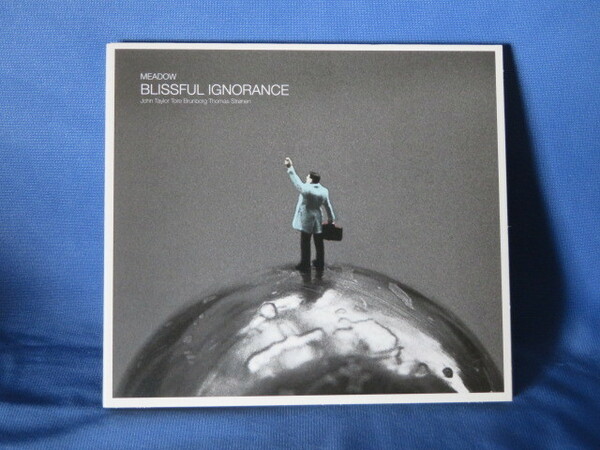 送料無料/Blissful Ignorance/Meadow/Tore Brundberg(Saxaphones),Thomas Stronen(Percussion) and John Taylor(Piano)ノルウェーJAZZ,