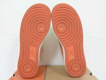 美中古箱付 2006 NIKE AIR FORCE 1 PREMIUM GREEN BEAN ORANGE PATENT ナイキ エア フォース プレミアム グリーン 27cm US9 312945-372_画像5