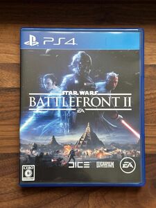 【美品】スターウォーズバトルフロント2 STAR WARS PS4