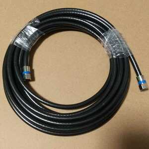  digital broadcasting *BS*CS correspondence antenna cable RG6/U 14m black 