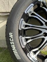 ハイエース、レジアスエース　215/60R17 109/107R Goodyear グッドイヤー EAGLE #1 SILKBLAZE JEUNESSE シルクブレイズ ジュネス_画像2