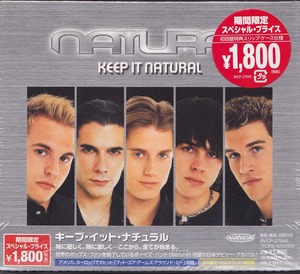 ナチュラル/Natural/キープ・イット・ナチュラル/中古CD！15206