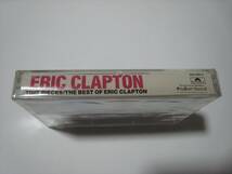 【カセットテープ】 ERIC CLAPTON / ★未開封★ TIME PIECES THE BEST OF ERIC CLAPTON US版 エリック・クラプトン ベスト・オブ_画像3