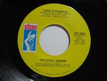 【7”】 THE STAPLE SINGERS / HEAVY MAKES YOU HAPPY (SHA-NA-BOOM BOOM) US盤 MONO ステイプル・シンガーズ_画像3