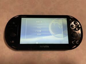 PS Vita PCH-2000 black 