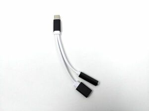  earphone USB type-c 3.5mm headphone charge conversion adapter cable 