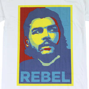 映画 チェ・ゲバラ キューバ 革命 カストロ ゲリラ アルゼンチン ストリート系 デザイン おもしろTシャツ メンズ 半袖★tsr0807-wht-xlの画像2