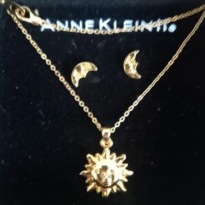 ANNE KLEINII ネックレス&ピアス