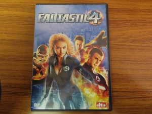 UD1★DVD ファンタスティックフォー/FANTASTIC4 ジェシカ・アルバ 盤面良好 ケース・ジャケット付き