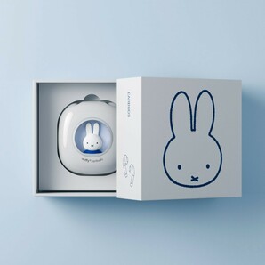 【新品未開封】ミッフィー×MIPOW★ワイヤレス イヤホン ブルー 送料無料 Bluetooth ブルートゥース miffy マイポー イヤフォン 日本未発売の画像5