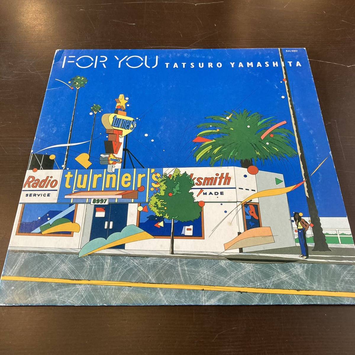ヤフオク! -山下達郎 for you レコードの中古品・新品・未使用品一覧