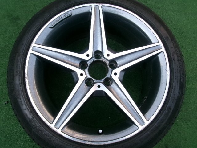 ヤフオク! -ベンツ cクラス w205 ホイール 純正の中古品・新品・未使用 ...
