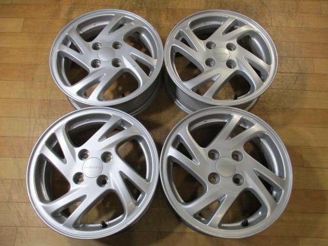 ヤフオク! -「プレオrs純正ホイール」の落札相場・落札価格