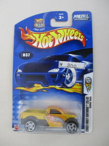 D10 Hot Wheels 2003 FIRST EDITIONS 25/42 DODGE M80 2003 037 ホットウィール 未開封 デッドストック