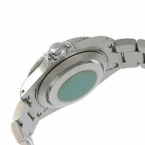 1円 gg ROLEX ロレックス サブマリーナ デイト メンズ オートマ 腕時計 16610 K番台の画像4