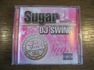 MIXCD DJ SWING / SUGAR VOL.13 muro missie hazime ken-bo celory hiroki kenta hasebe DJ MASTERKEY　komori swing 