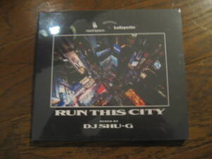 新品MIXCD Reed Space x Lafayette x DJ Shu-G / RUN THIS CITY TEE muro missie kiyo koco