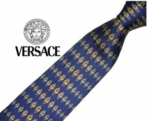 GIANNI VERSACE necktie G pattern pattern pattern Gianni Versace .USED used t83